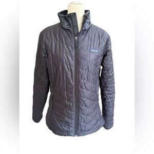 Patagonia Nanopuff Quilted Insulated Jacket black size large